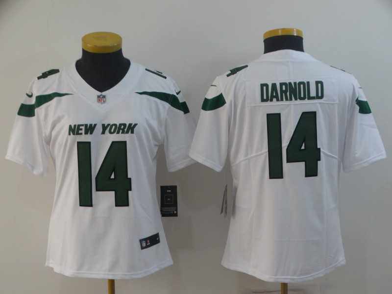 Women Nike Jets 14 Sam Darnold White New 2019 Vapor Untouchable Limited Jersey,We sell and wholesale Women Nike Jets 14 Sam Darnold White New 2019 Vapor Untouchable Limited Jersey on line form chian!